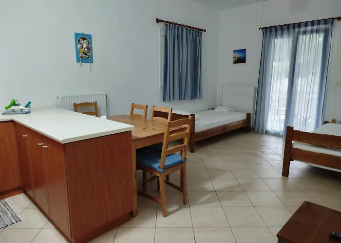 公寓 Riverside αpartments 瓦西利基