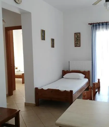 公寓 Riverside αpartments 瓦西利基